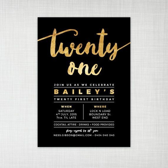 Invitation Template Debut