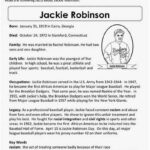 Jackie Robinson Interactive Timeline Jackie Robinson Facts Jackie