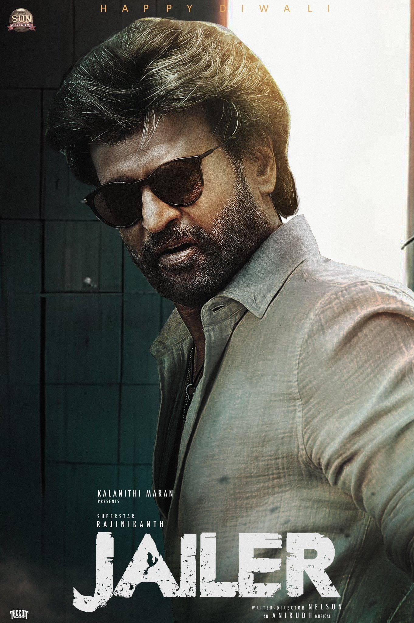 Jailer Super Star Rajinikanth HD Fan Made Picture New Photos Hd Cute 
