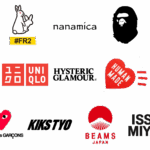 Japanese Fashion Brands Logos