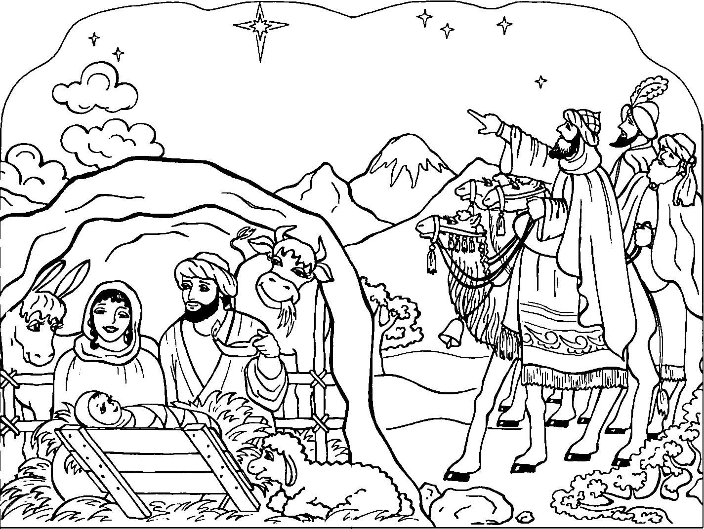 Jesus Coloring Pages Printable Coloring Pages FREE