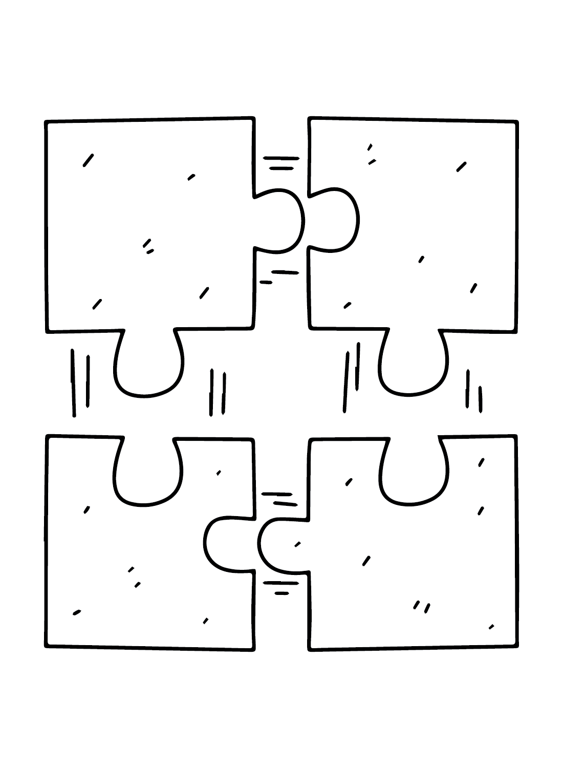 tree puzzle printable
