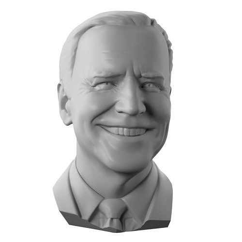 Joe Biden 3D Model 3D Printable CGTrader