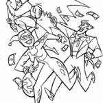 Joker Coloring Pages From Batman Coloring Home