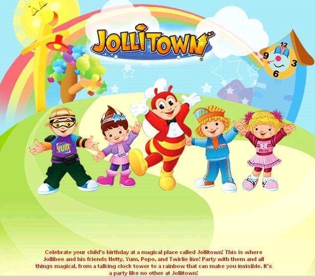jollibee invitation template free