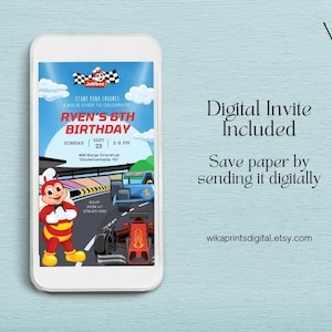 jollirace invitation template