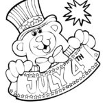 July 4th Coloring Pages Hellokids