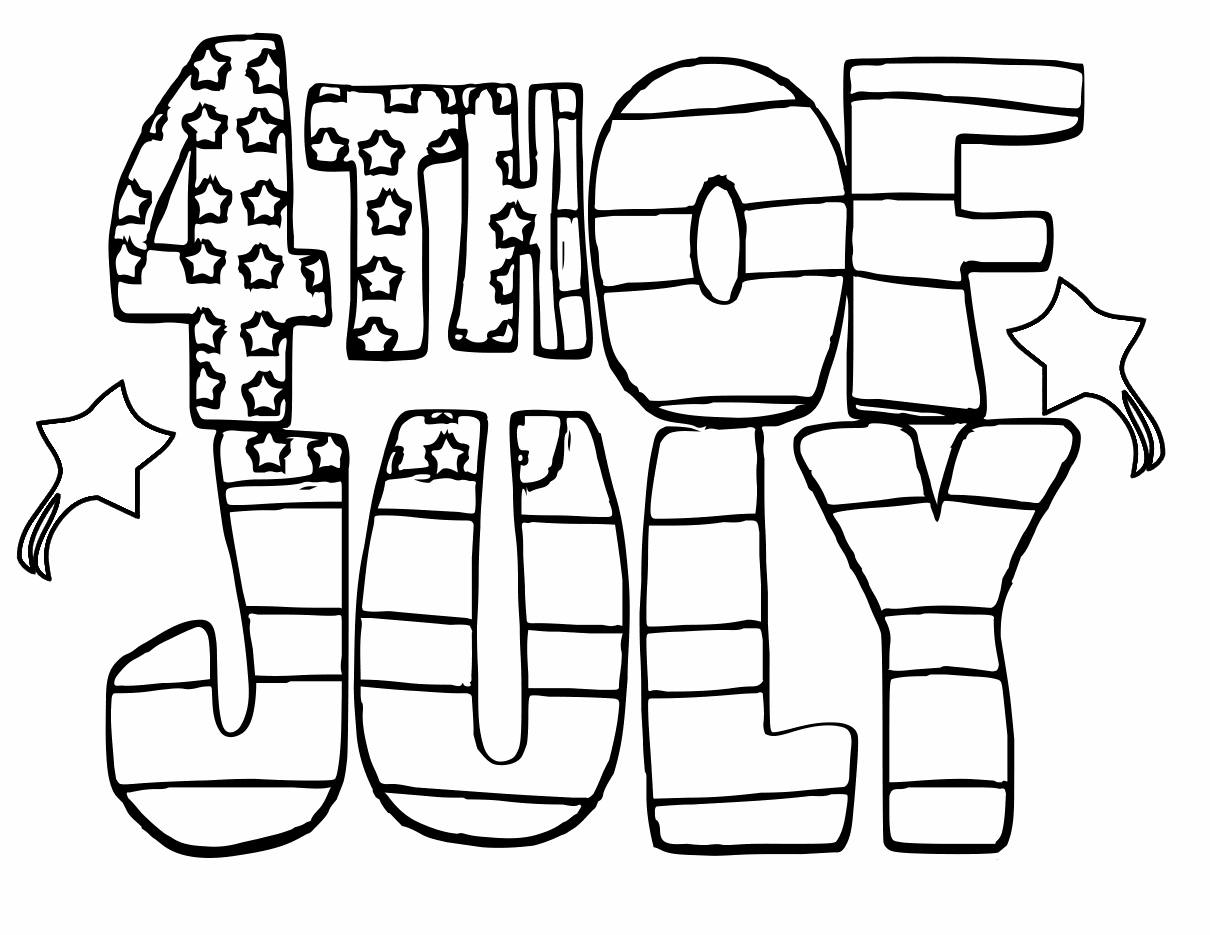 July Coloring Pages Best Coloring Pages For Kids