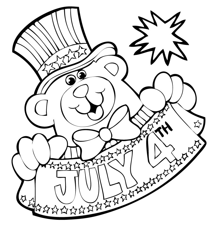 July Coloring Pages Best Coloring Pages For Kids