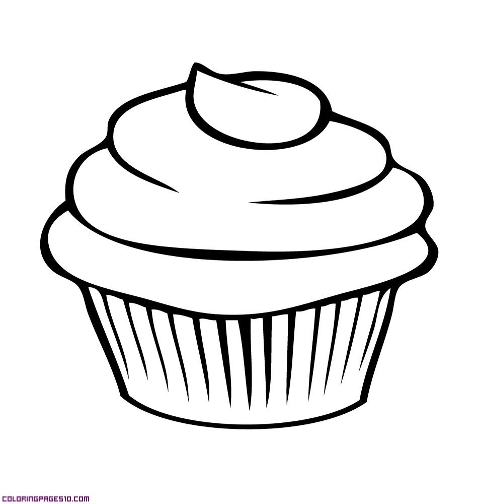 Junk Food Coloring Pages Coloring Home