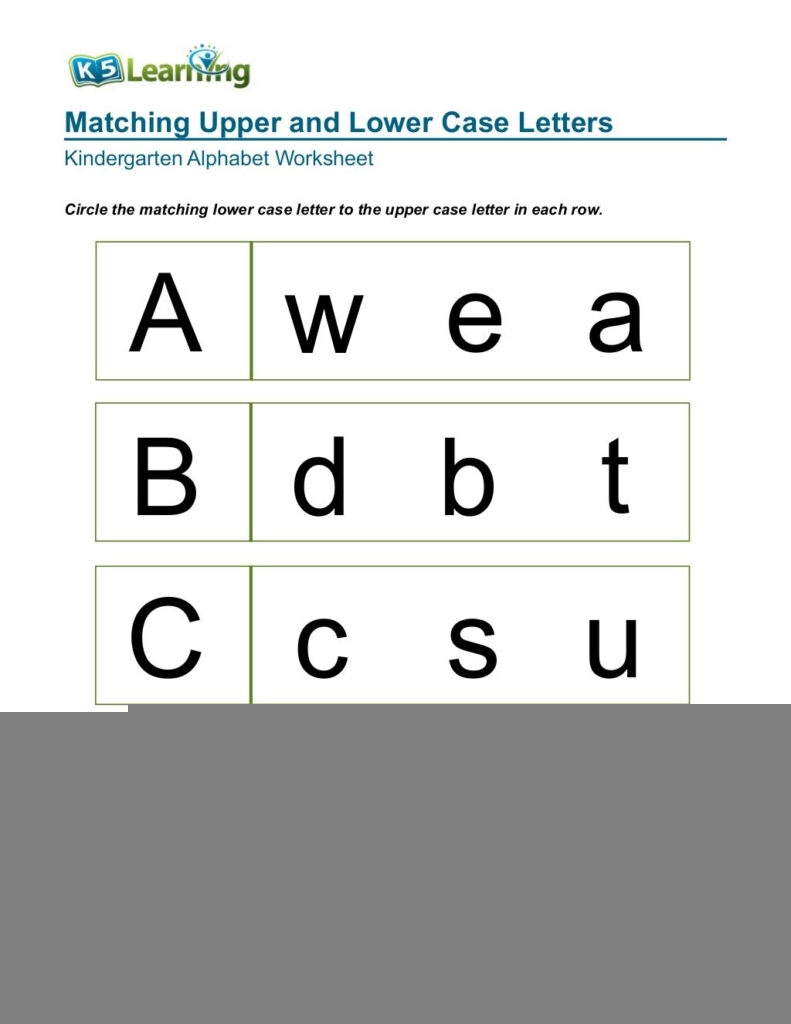 K 5 Learning Worksheets Printable Ronald Worksheets
