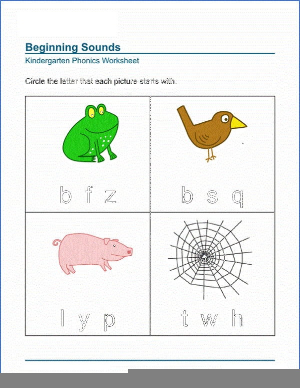k-5 learning worksheets