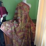 Kain Ecoprint Sale Eco Printing Maxi Dress Fashion