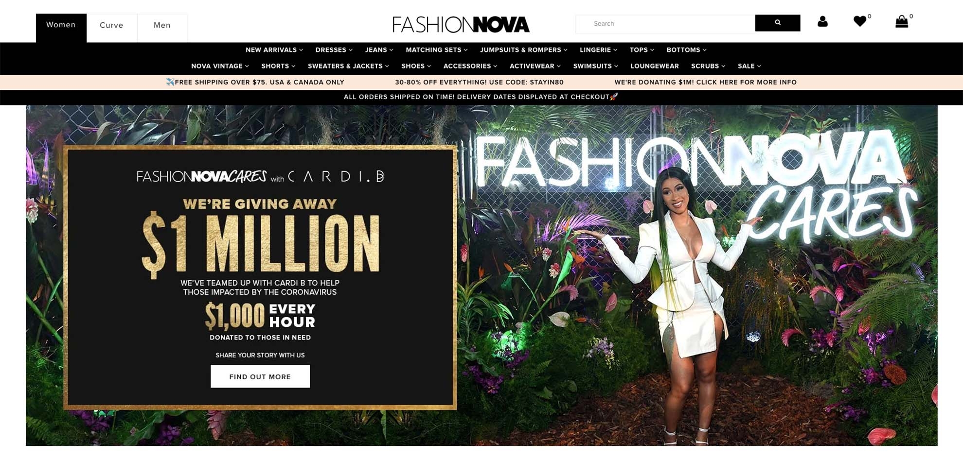 KALAROTA Thinking Writing And Sharing FASHION NOVA Influencer 