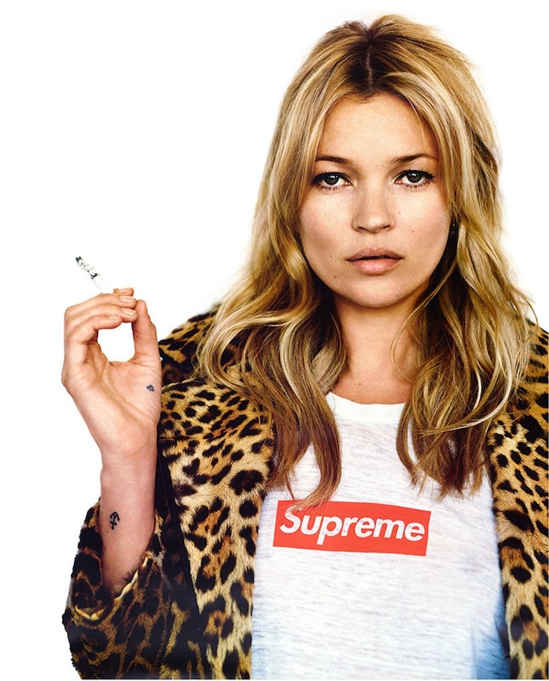 Kate Moss Fashion Wall Art Fashion Print Kate Moss Print Kate Etsy