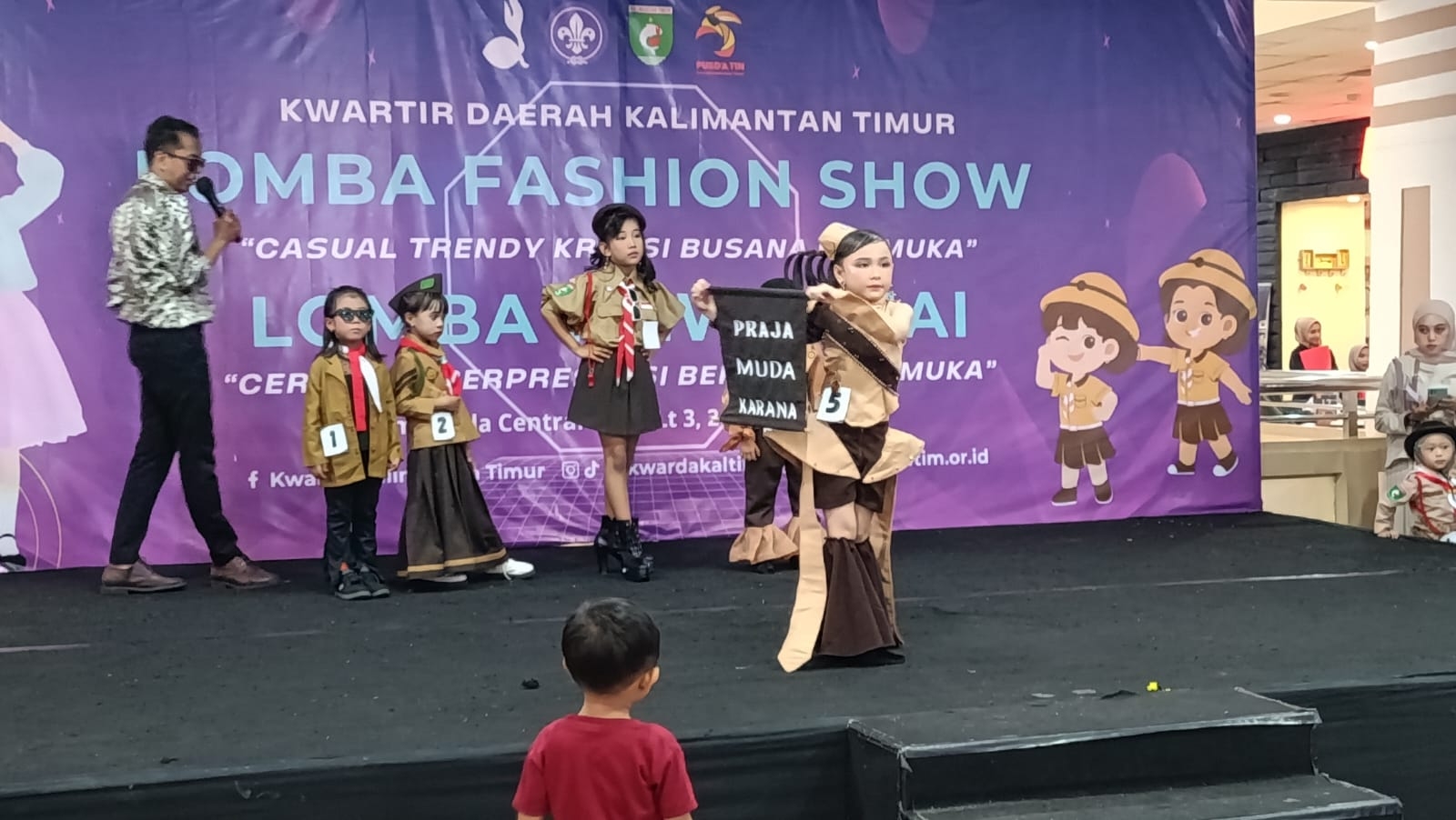 Kenalkan Pramuka Dengan Lebih Menyenangkan Lewat Fashion Show Dan Lomba 