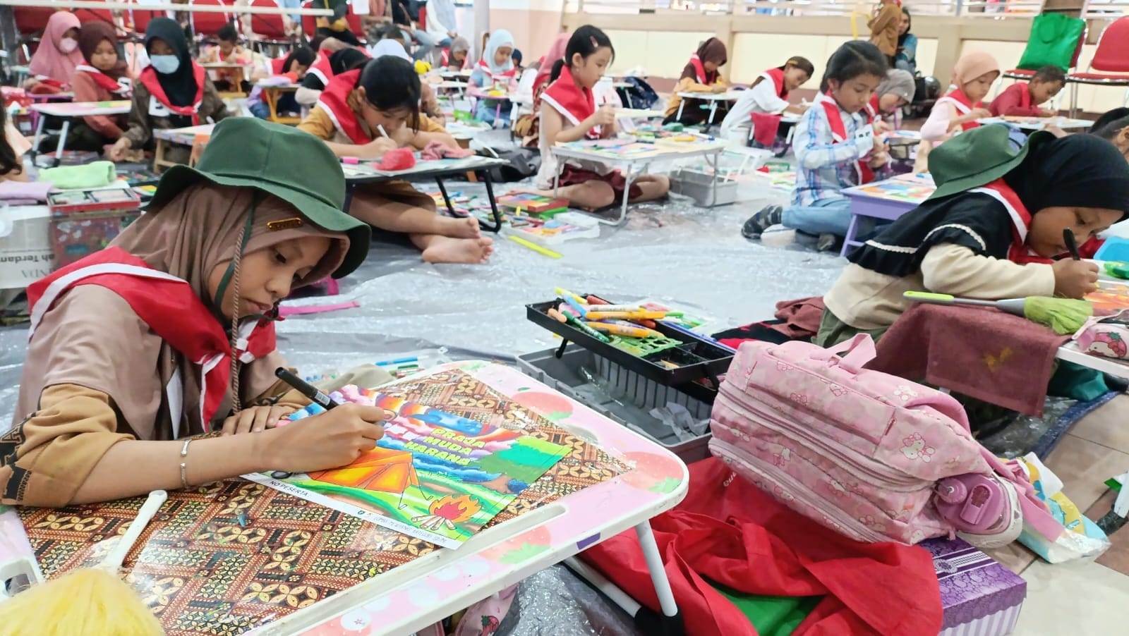 Kenalkan Pramuka Dengan Lebih Menyenangkan Lewat Fashion Show Dan Lomba 