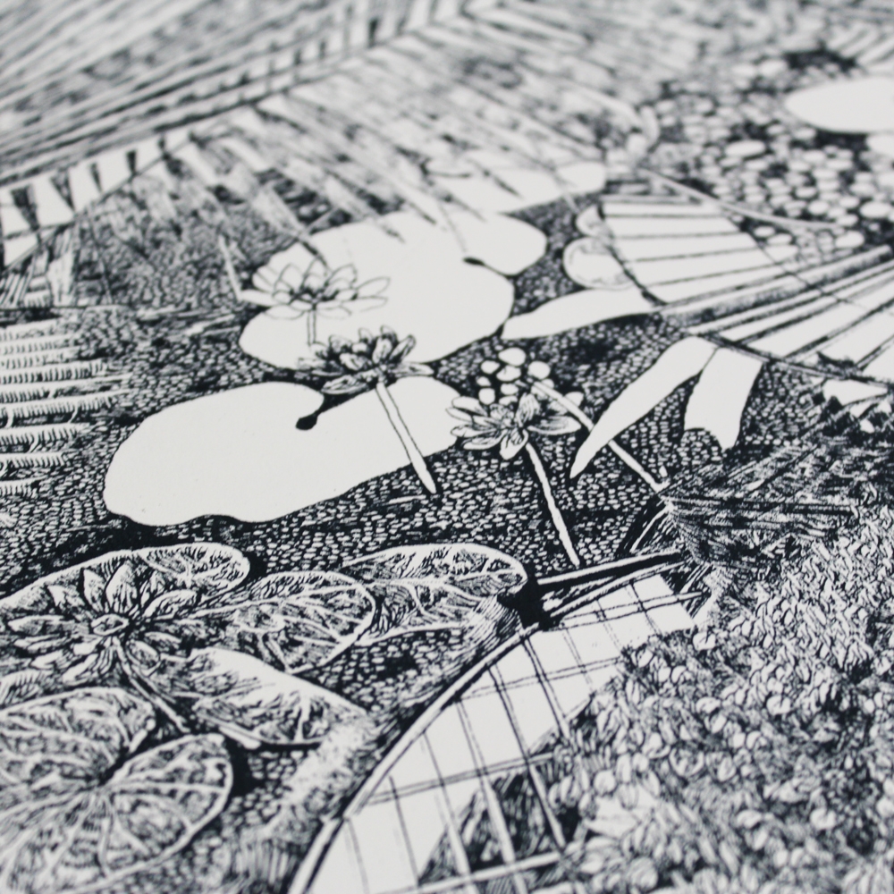 gardens print shop