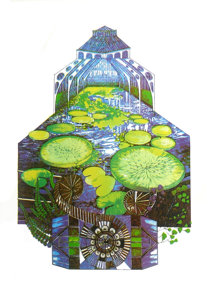 Kew Gardens Print Club London