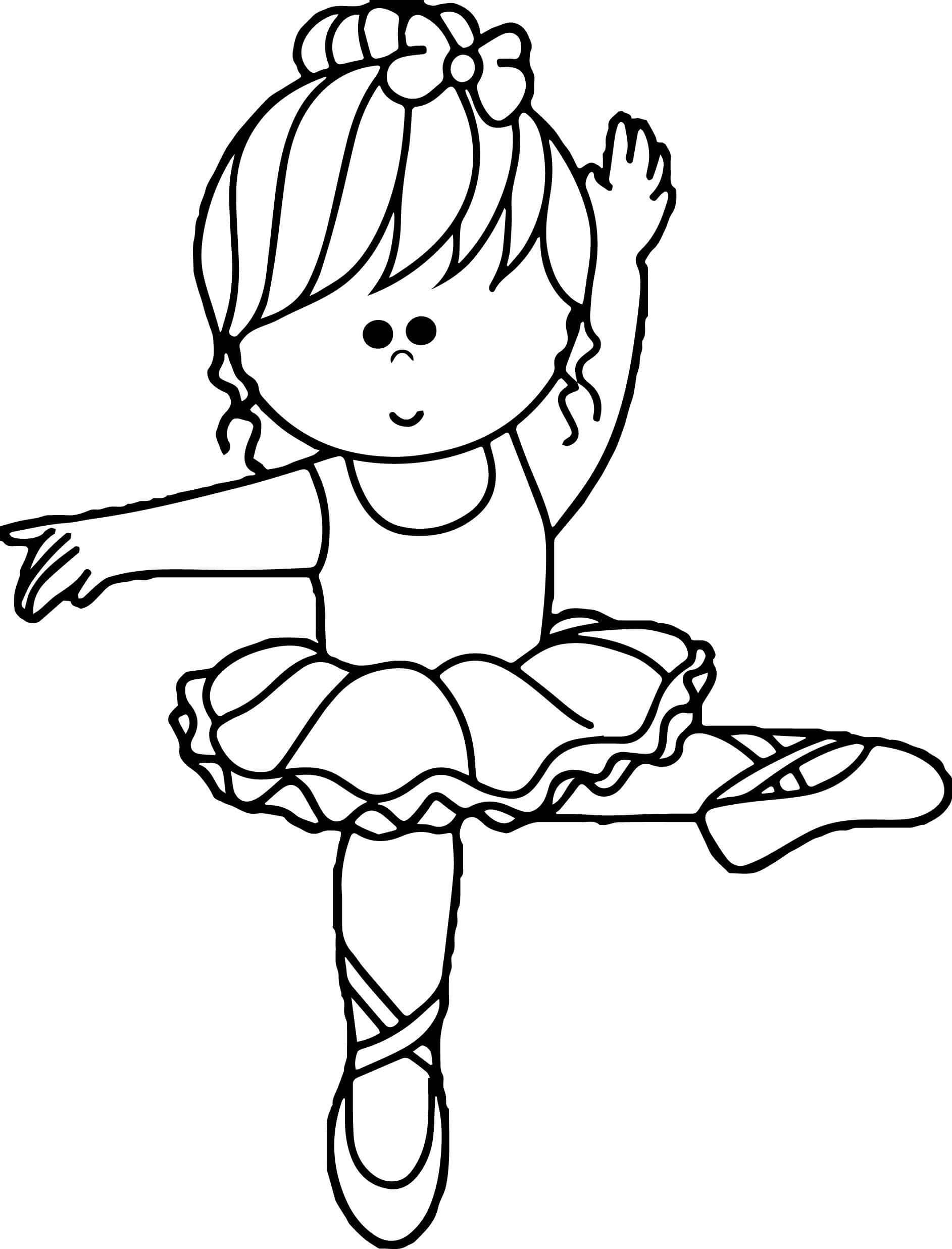 Ballet Coloring Pages