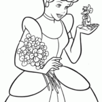 Kids Coloring Pages Cinderella Coloring Home