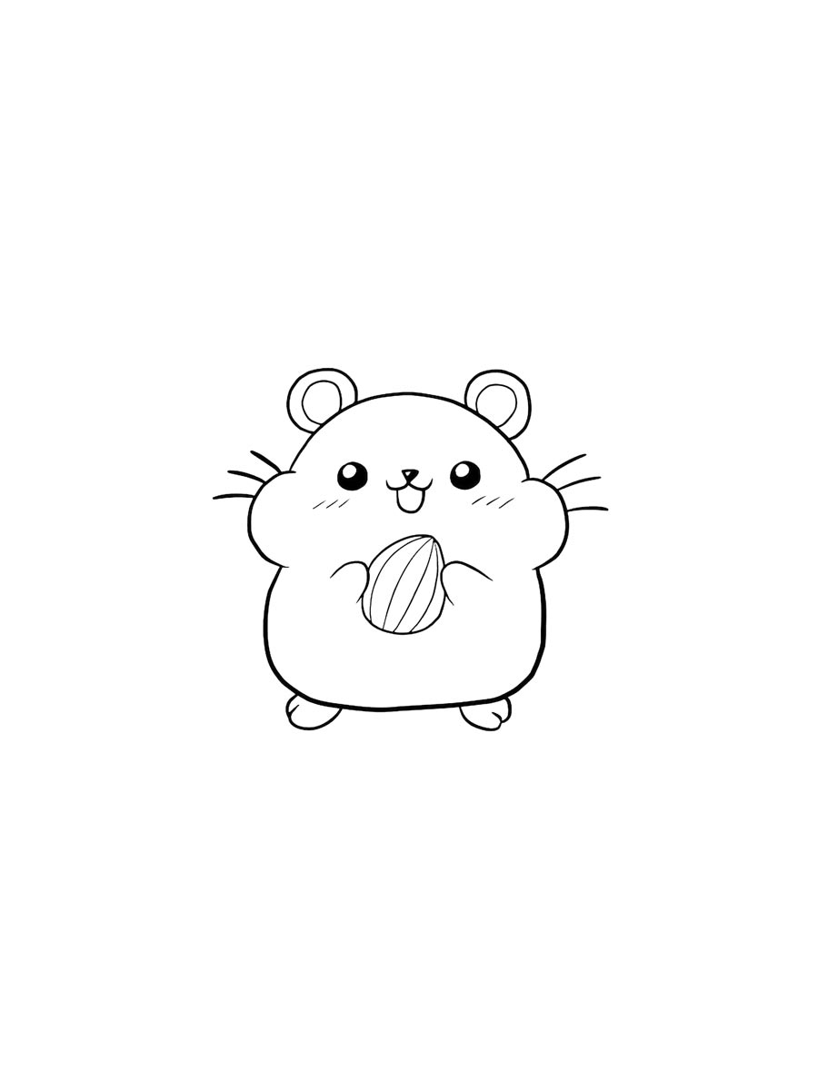 Cute Animals Coloring Pages
