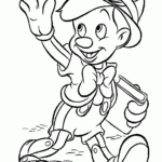Kids Coloring Pages Disney Characters Coloring Home