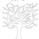 Kids Printable Family Tree Coloring Home