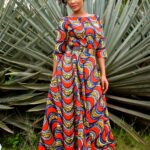 Kiki 39 s Fashion African Print Maxi Dress Available At Kiki 39 s Fashion
