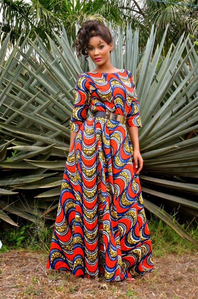 Kiki 39 s Fashion African Print Maxi Dress Available At Kiki 39 s Fashion