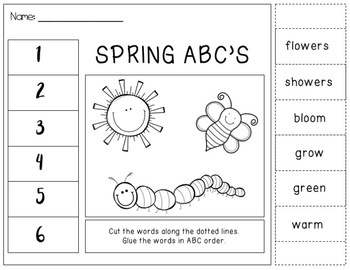 Kindergarten ABC Worksheets Made By Teachers Worksheets Library