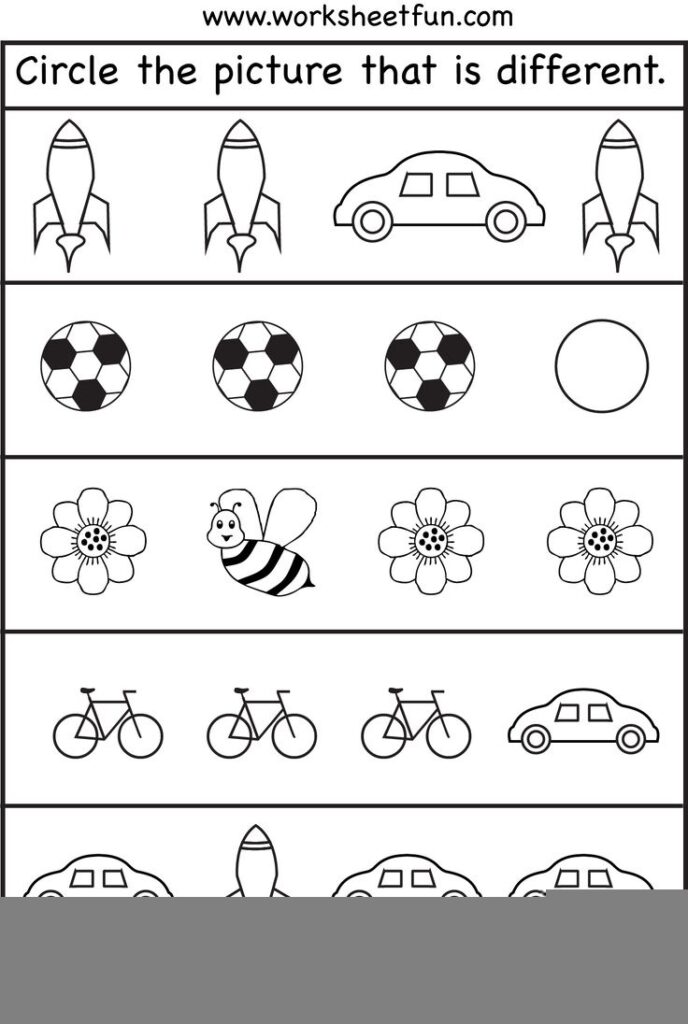 Kindergarten Activities Printable Worksheets FREE Printables