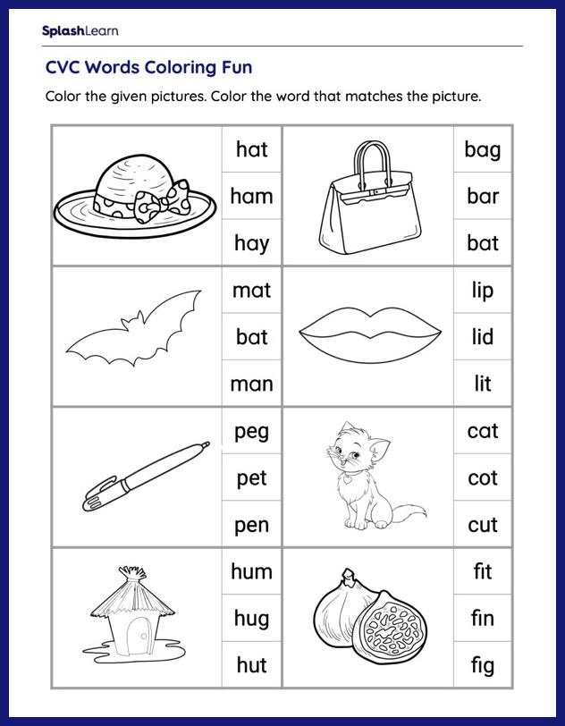 reading practice for kindergarten worksheets