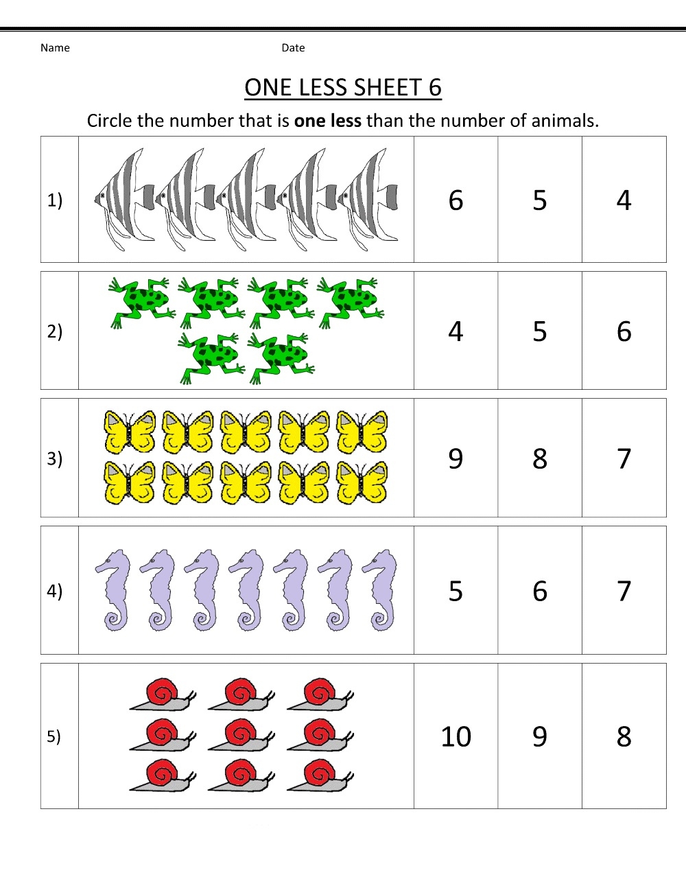 Kindergarten Free Printable Worksheets Printable Worksheets