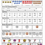 Kindergarten Math Worksheets For Assessment