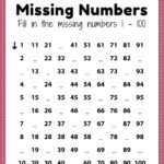 Kindergarten Math Worksheets Free Printable PDF For Kids