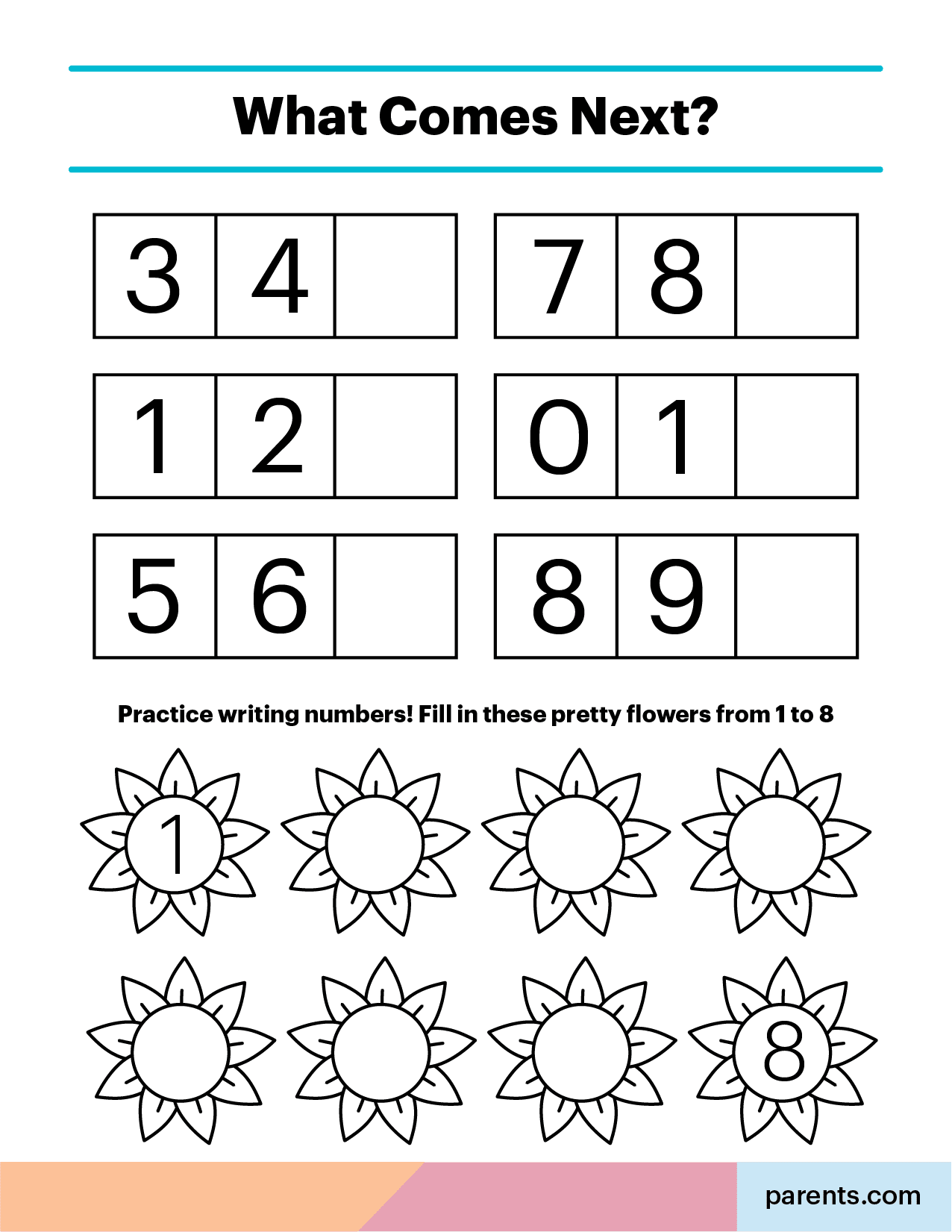 Kindergarten Math Worksheets PDF Printable PDF Worksheets 