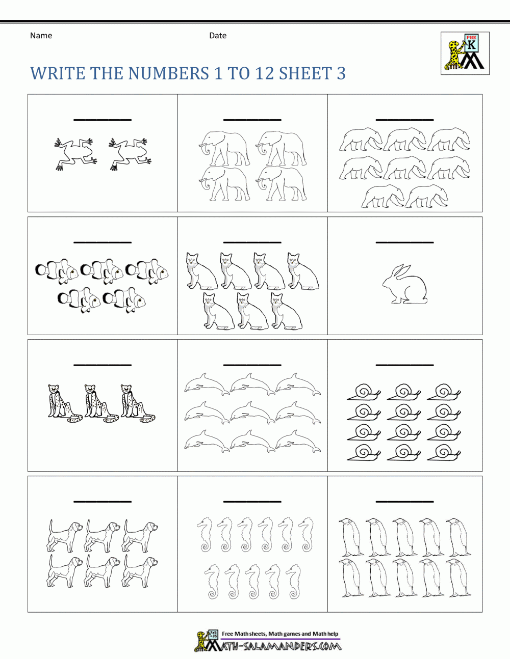 Kindergarten Number Worksheets Pdf Kindergarten