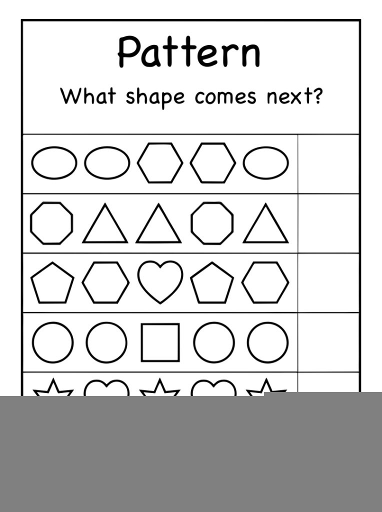 Kindergarten Printable Worksheets Printable Worksheets