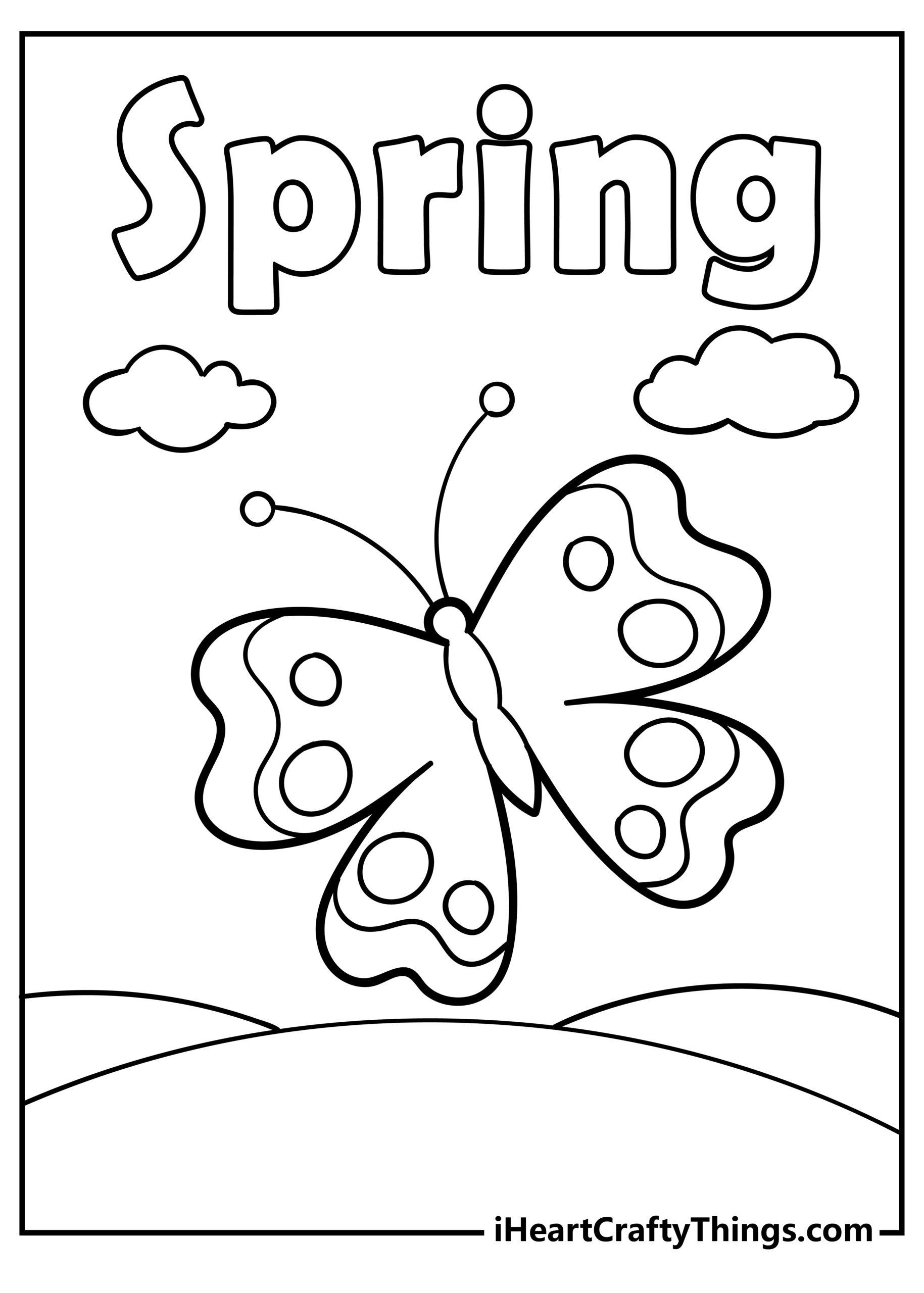 Kindergarten Spring Coloring Pages Clearance Selling Www itatelhas