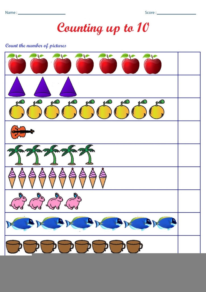 Kindergarten Worksheets Free Printable Printable Worksheets
