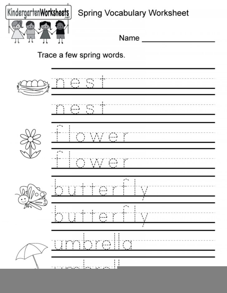 Kindergarten Worksheets Tracing Alphabet Tracing Worksheets