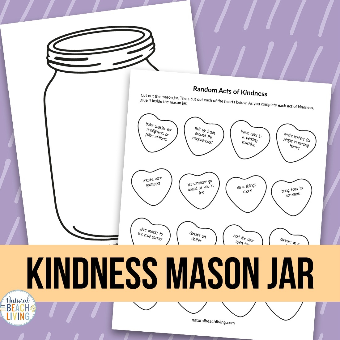 kindness tree printable