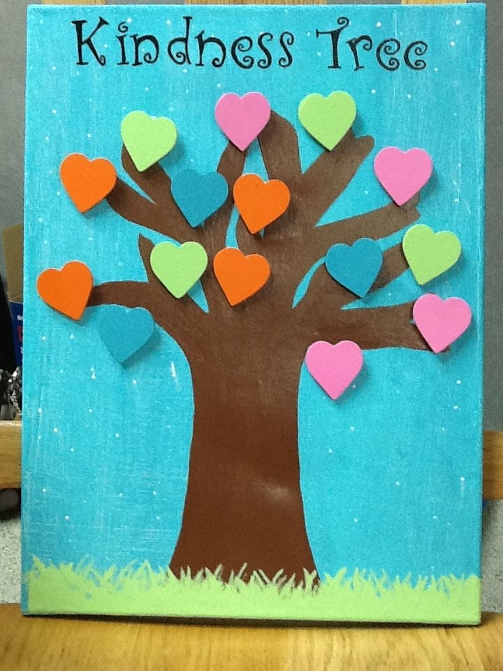 Kindness Tree Printable