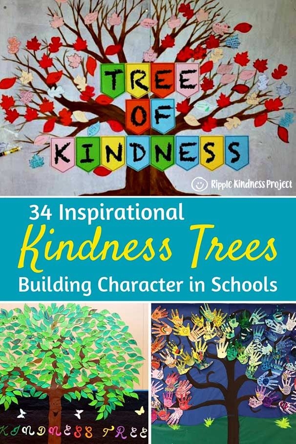 Kindness Tree Printable Printable Word Searches