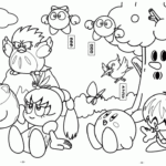 Kirby Coloring Pages Coloring Home