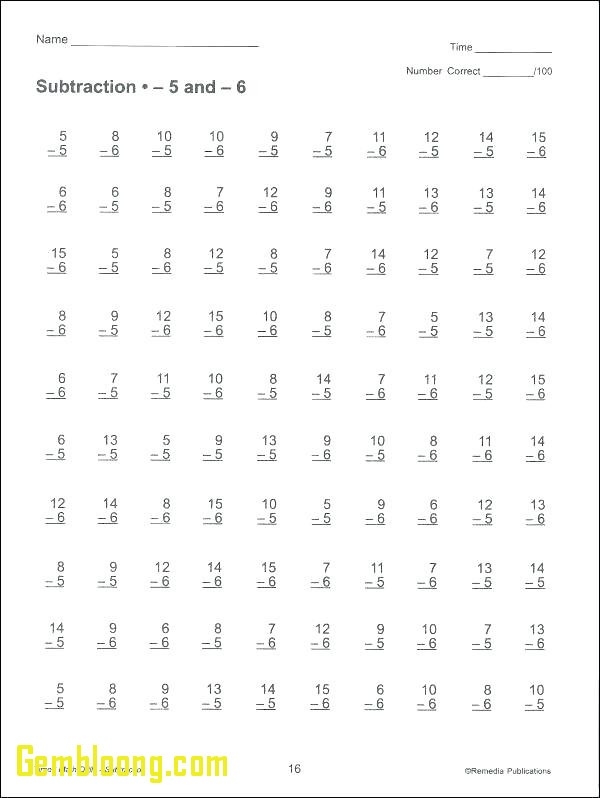 Kumon Worksheets Free Worksheets Samples