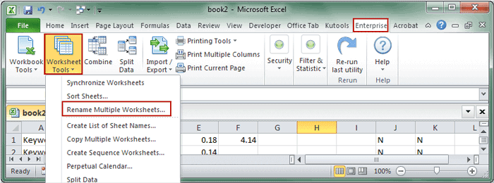 Kutools Excel Combine Multiple Worksheets Into One Worksheet Fishrent