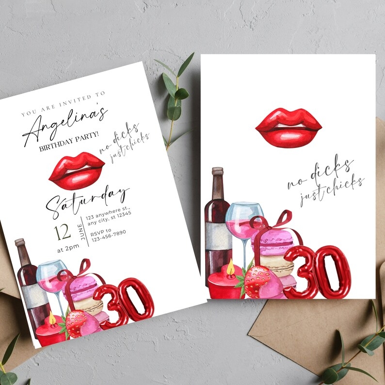 invitation template girls night
