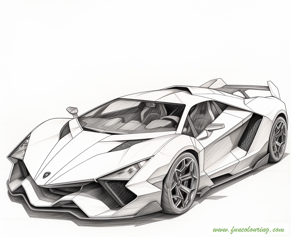 Lamborghini Images To Colour Printable Infoupdate